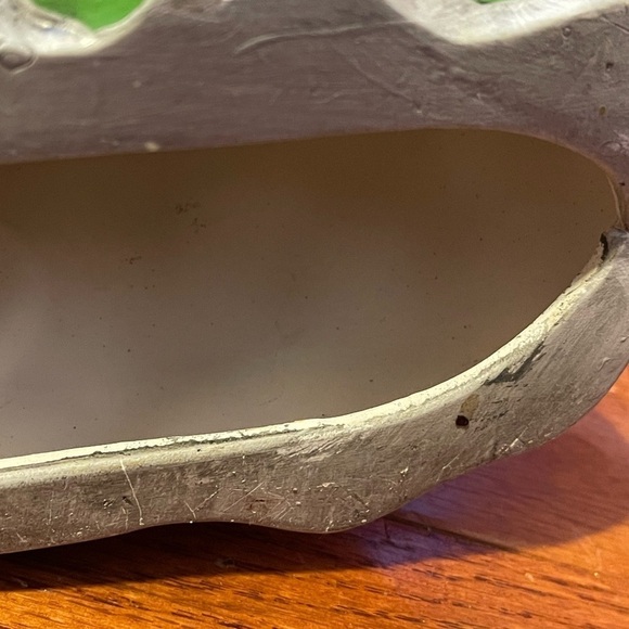 Vintage Halloween Witch Ceramic Mold - Hand Painted -Just Needs Some added light - Picture 14 of 16